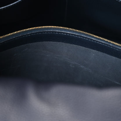 Hermes Fjord Kelly Sellier 35 Bleu Indigo 15 of 18