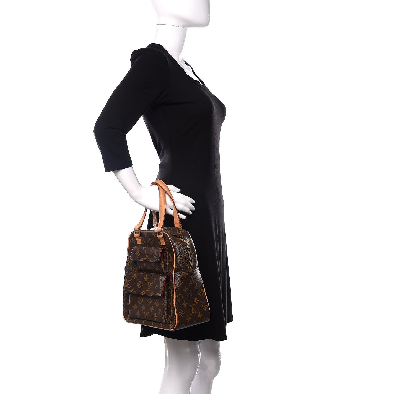 Louis Vuitton Monogram Excentri-Cite 2 of 12
