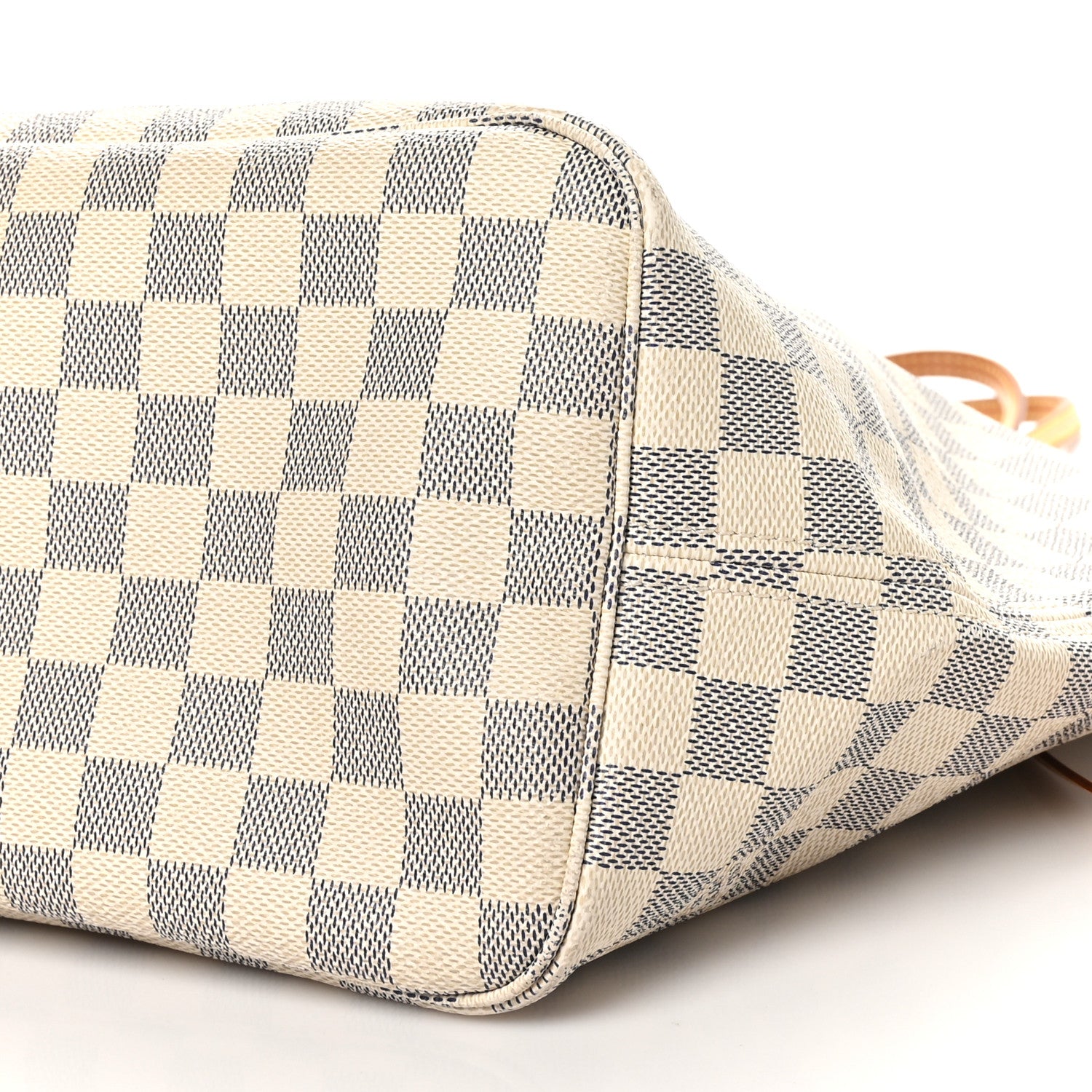 Louis Vuitton Damier Azur Neverfull MM 10 of 10
