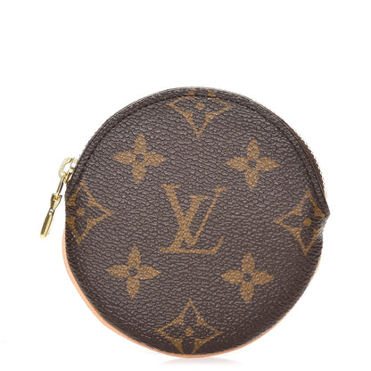 Louis Vuitton Monogram Round Coin Purse 1 of 8
