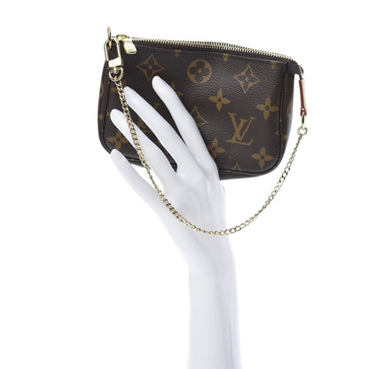 Louis Vuitton Monogram Mini Pochette Accessories 2 of 8