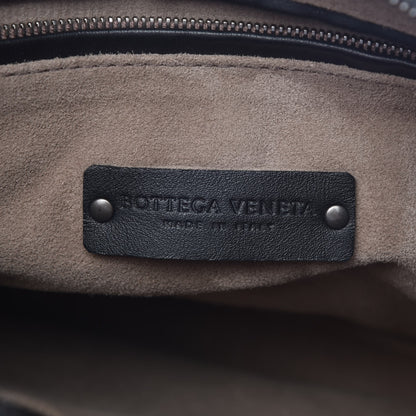 Bottega Veneta Nappa Intrecciato Palio Fringe Messenger Black 6 of 9