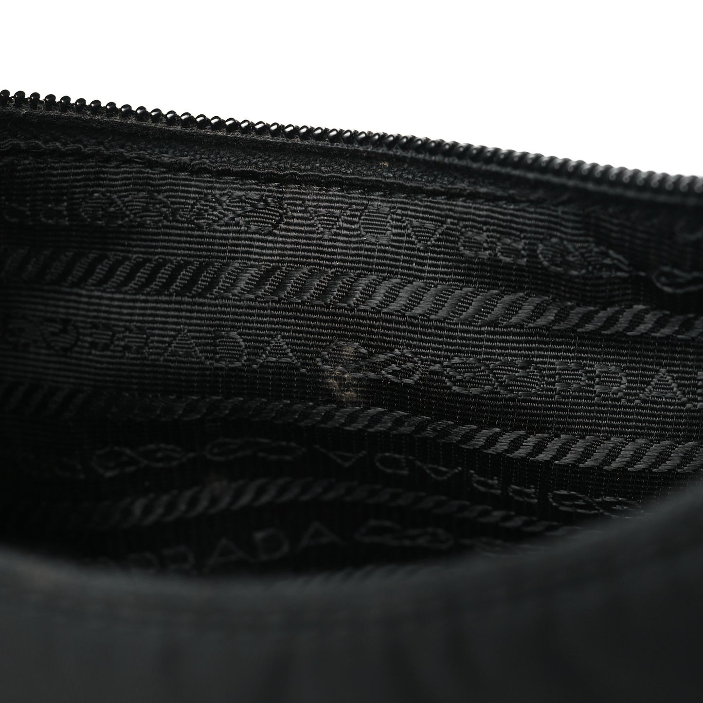 Tessuto Nylon Mini Re-Edition 2000 Bag Black