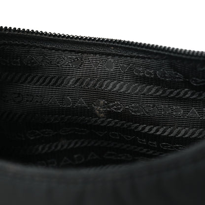 Prada Tessuto Nylon Mini Re-Edition 2000 Bag Black 11 of 13