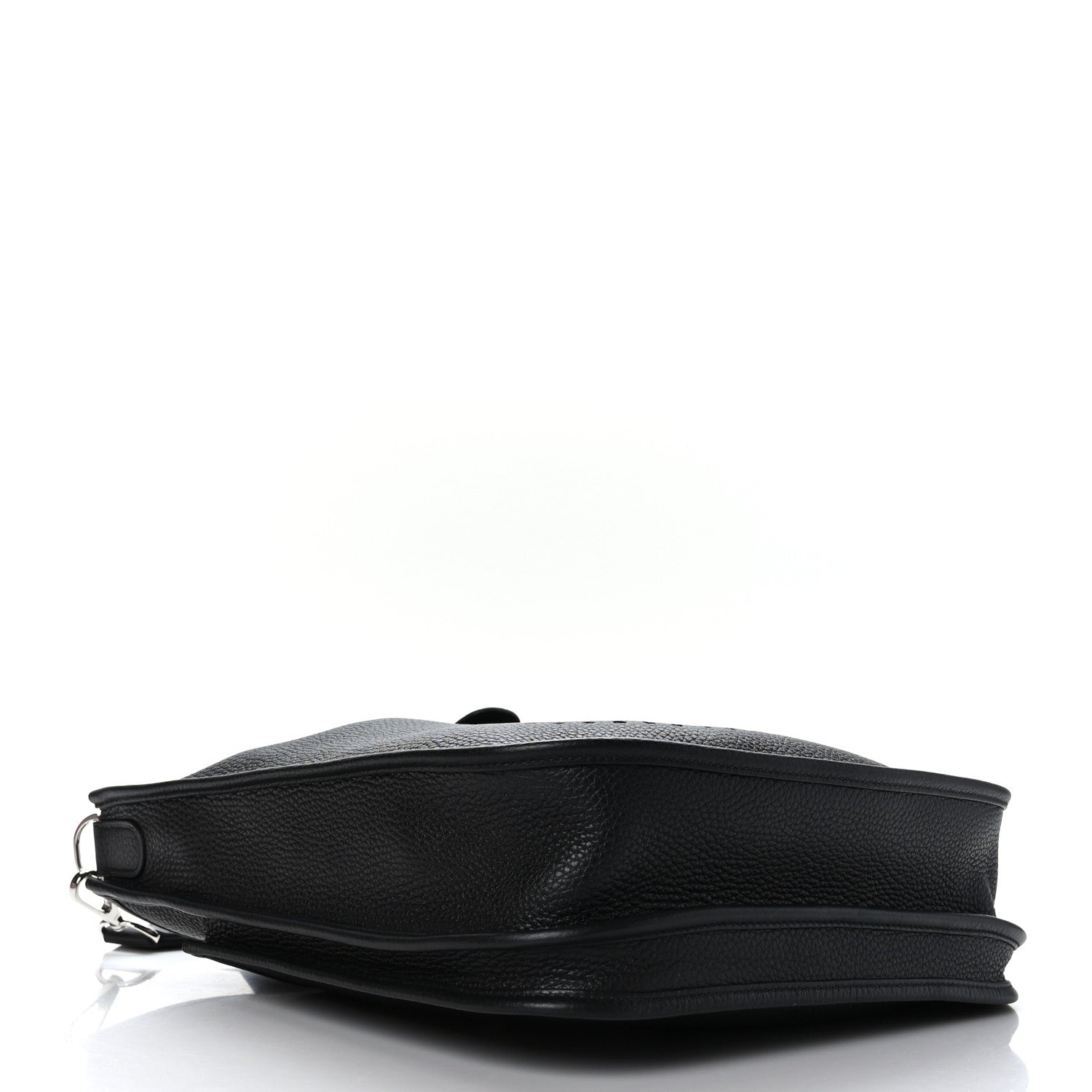 Hermes Taurillon Clemence Evelyne III PM Black 4 of 10