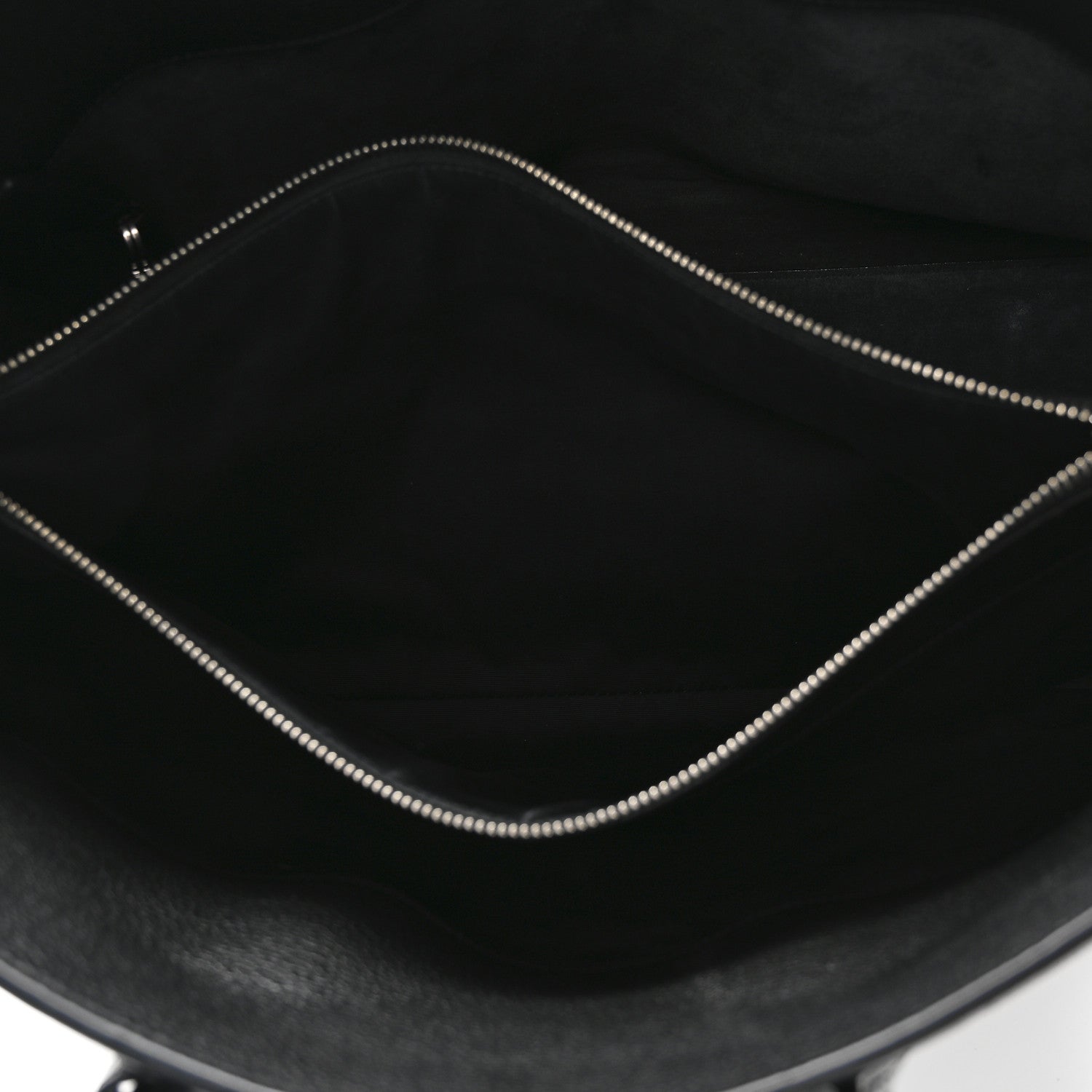Saint Laurent Grained Calfskin Large Souple Sac De Jour Black 5 of 9