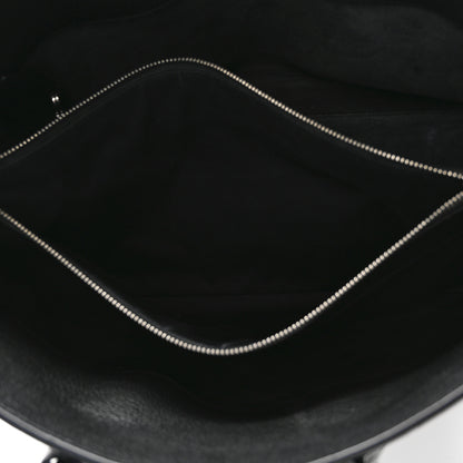 Saint Laurent Grained Calfskin Large Souple Sac De Jour Black 5 of 9