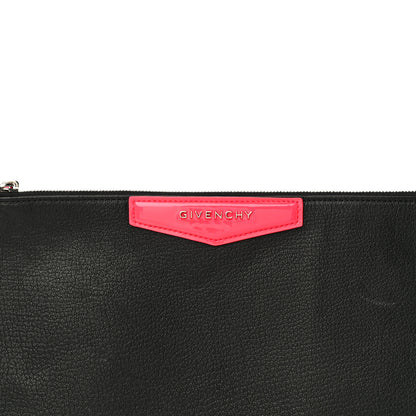 Givenchy Sugar Goatskin Medium Antigona Pouch Black 11 of 18
