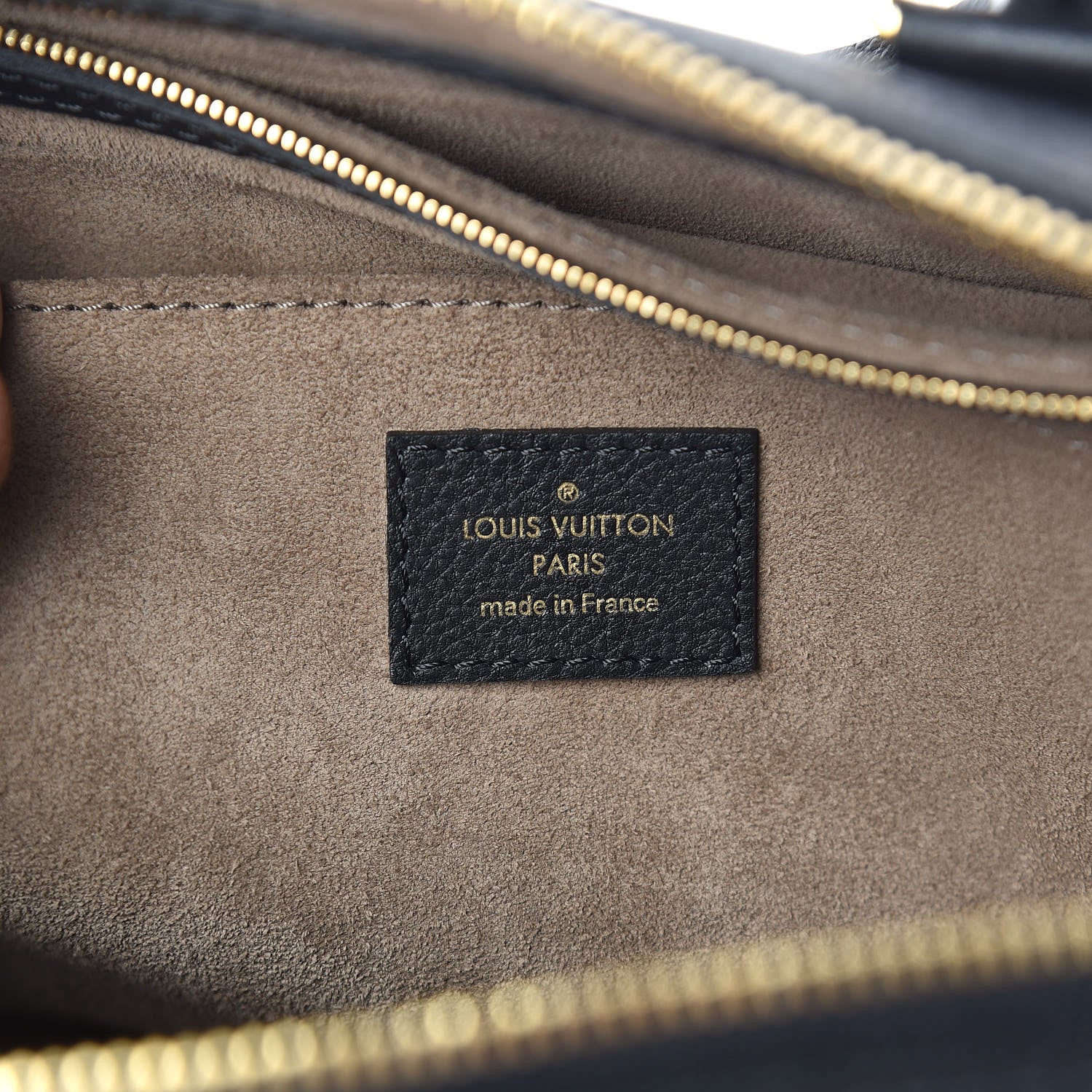 Louis Vuitton Veau Cachemire SC Bag PM Black 6 of 9