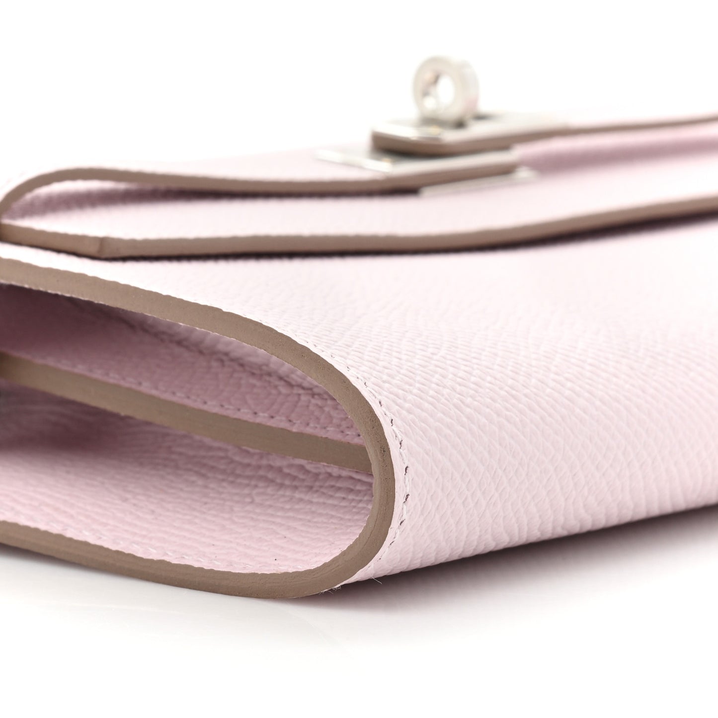 Epsom Kelly To Go Wallet Mauve Pale