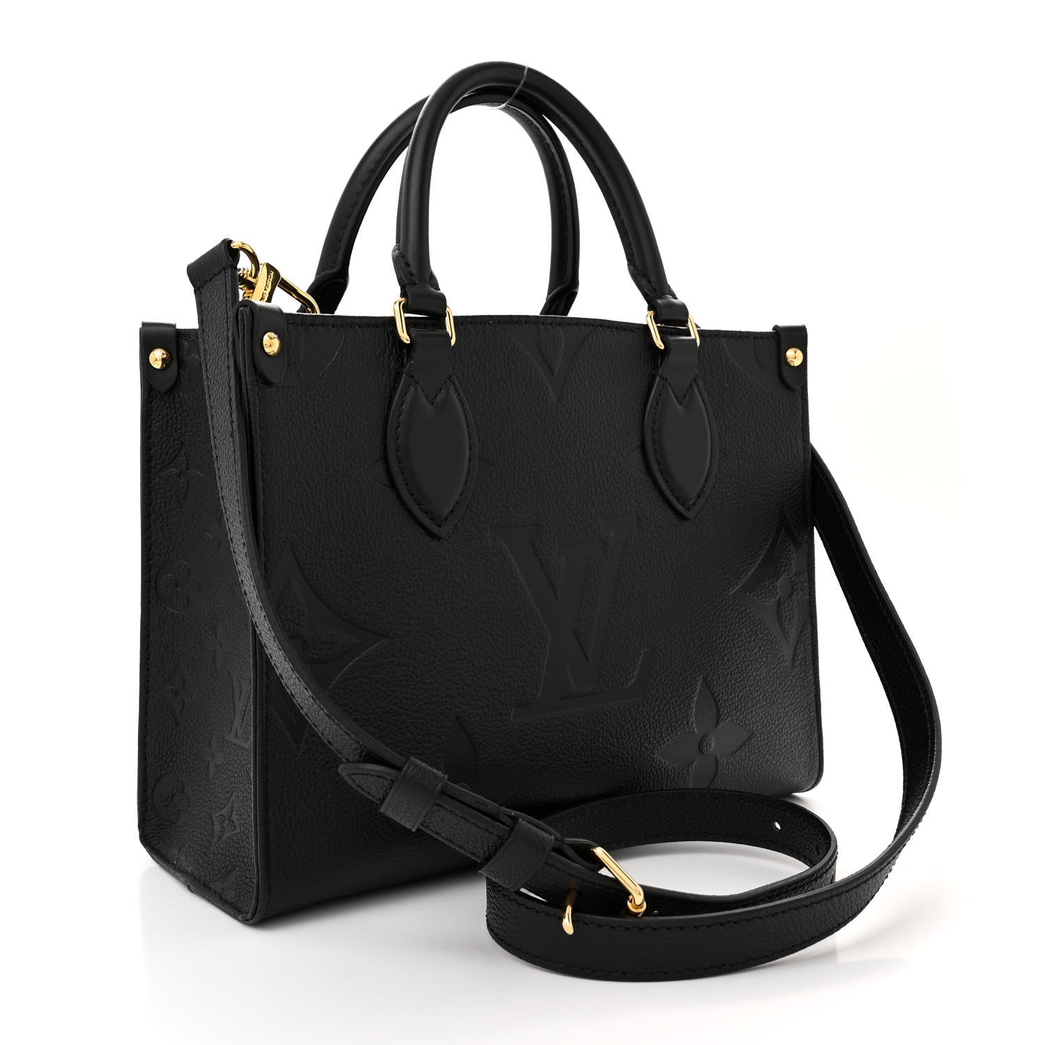 Louis Vuitton Empreinte Monogram Giant Onthego PM Black 3 of 9