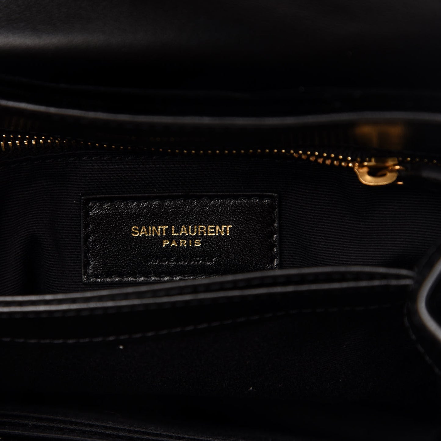 Velvet Y Quilted Monogram Toy Loulou Chain Satchel French Black