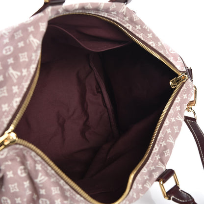Louis Vuitton Monogram Idylle Speedy Voyage Bandouliere 45 Sepia 6 of 8