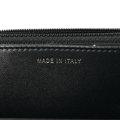 Chanel Lambskin Quilted Trendy CC Wallet On Chain WOC Black 7 of 12