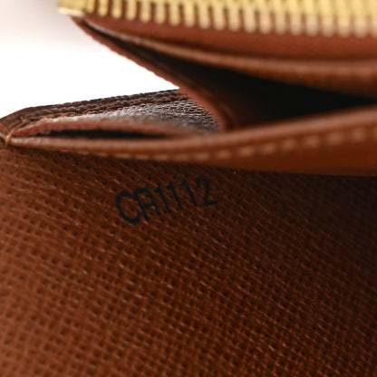 Louis Vuitton Monogram Sarah Wallet 7 of 11