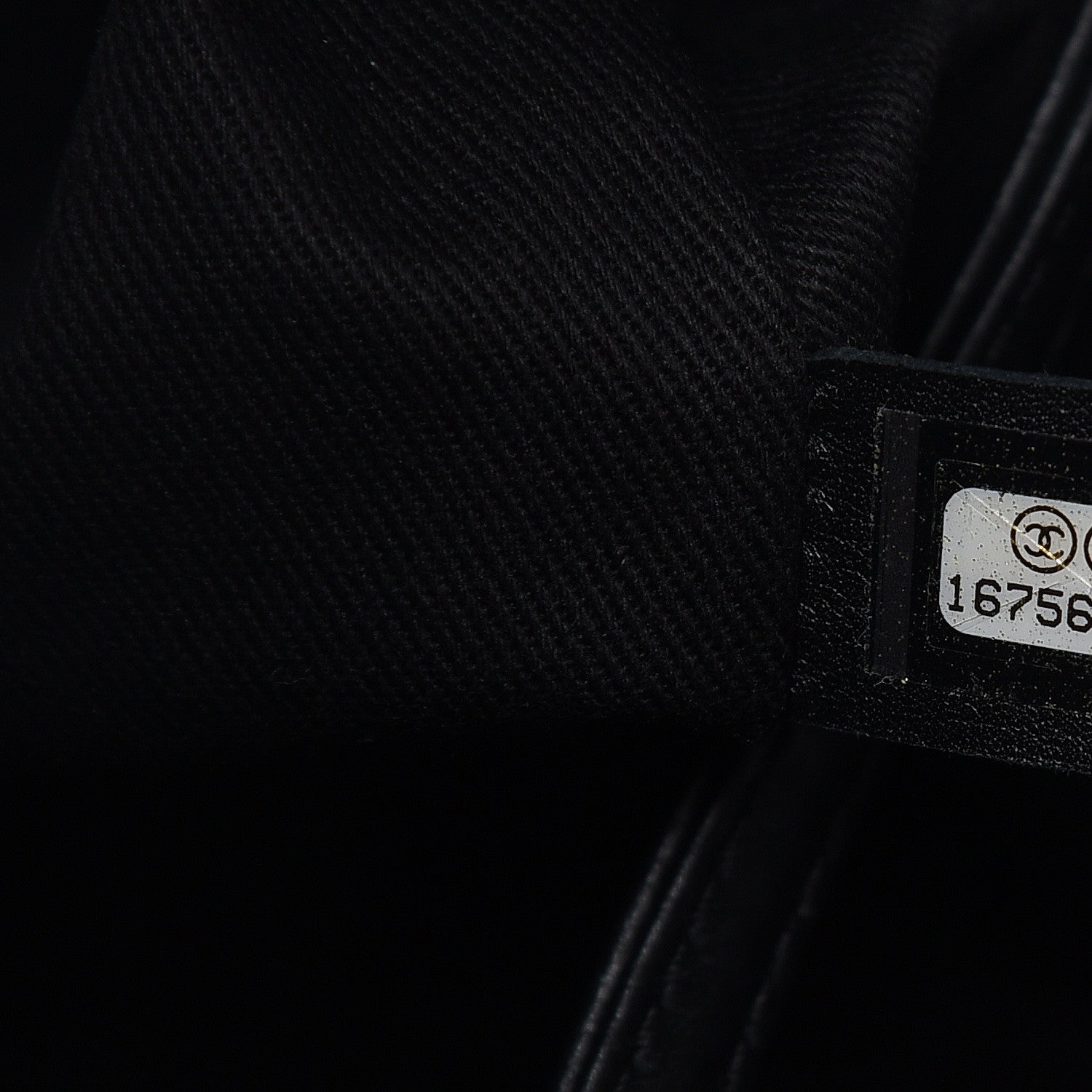Chanel Caviar Quilted Timeless CC Soft Tote Black 7 of 10