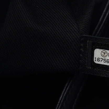 Chanel Caviar Quilted Timeless CC Soft Tote Black 7 of 10