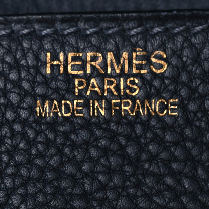 Hermes Togo BIRKIN 35 Bleu Indigo 6 of 15