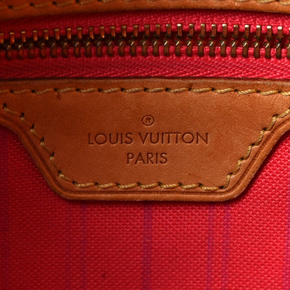 Louis Vuitton Damier Azur Delightful PM Pink 6 of 10