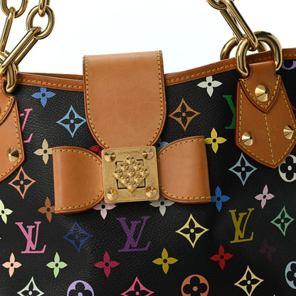 Louis Vuitton Monogram Multicolor Annie MM Black 8 of 13