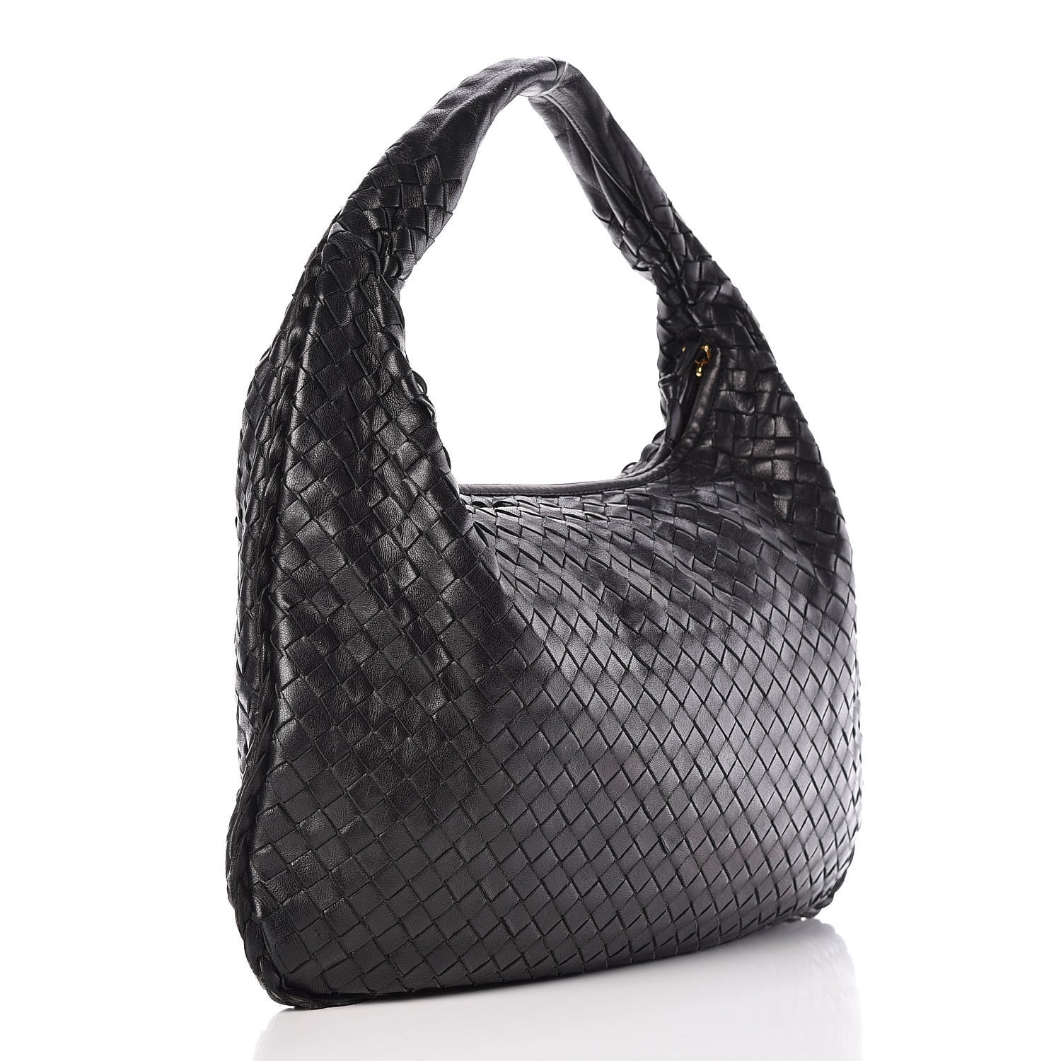 Bottega Veneta Nappa Intrecciato Medium Veneta Hobo Black 3 of 12