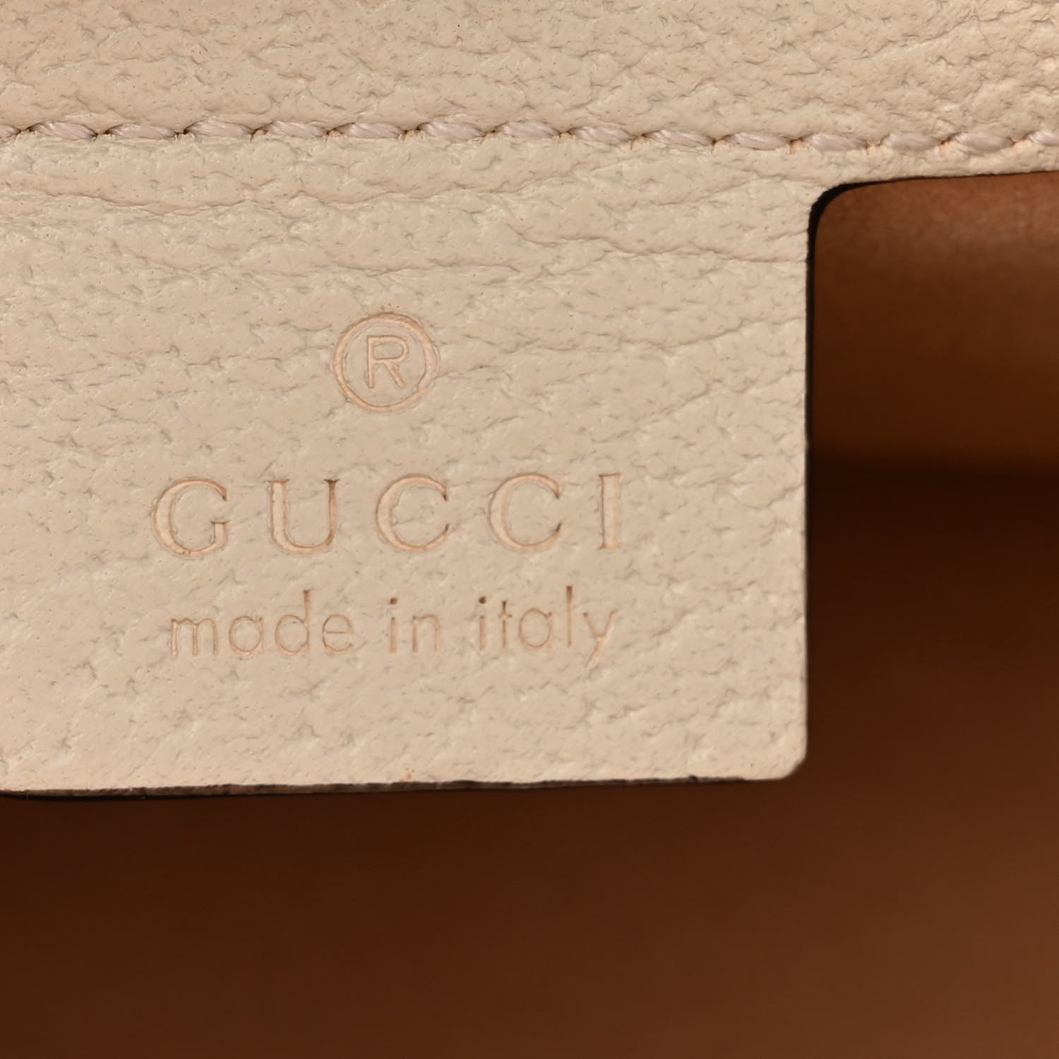 Gucci GG Supreme Monogram Small Queen Margaret Top Handle Bag White 6 of 11