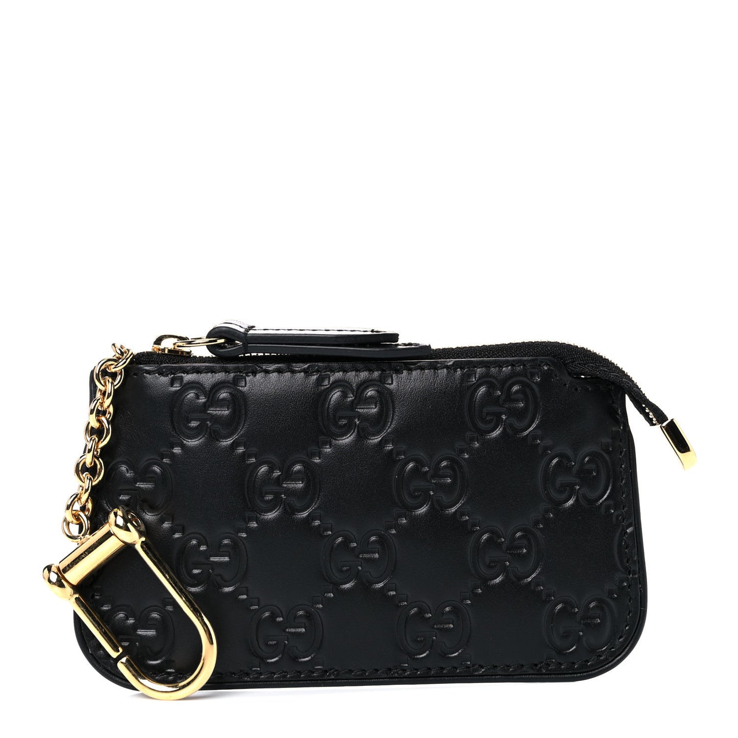 Guccissima Key Case Black