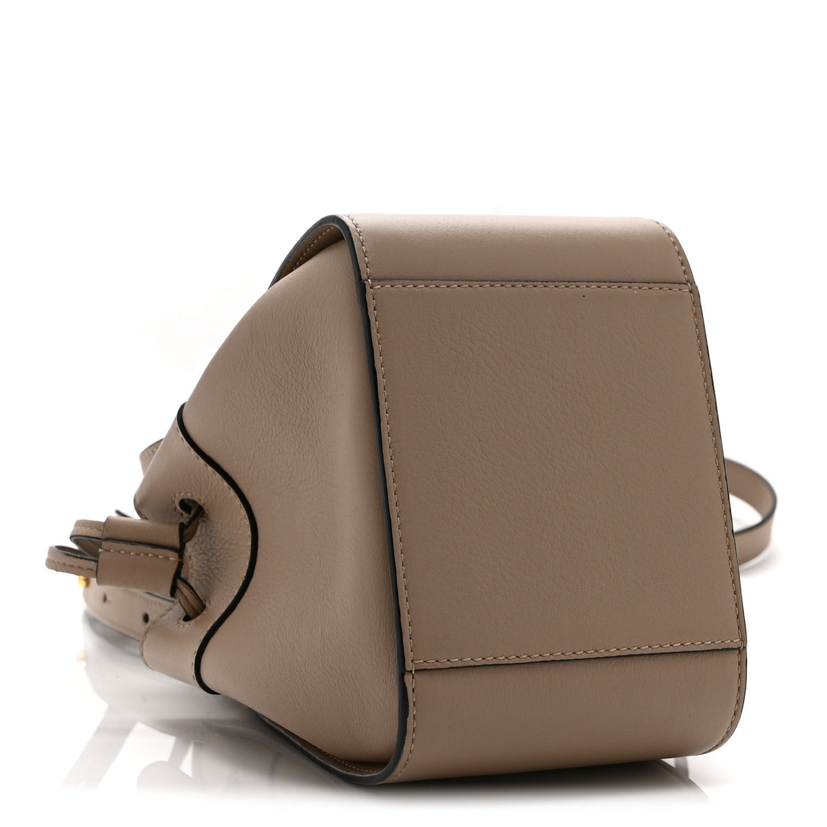 Loewe Calfskin Mini Hammock Shoulder Bag Light Oat 4 of 10