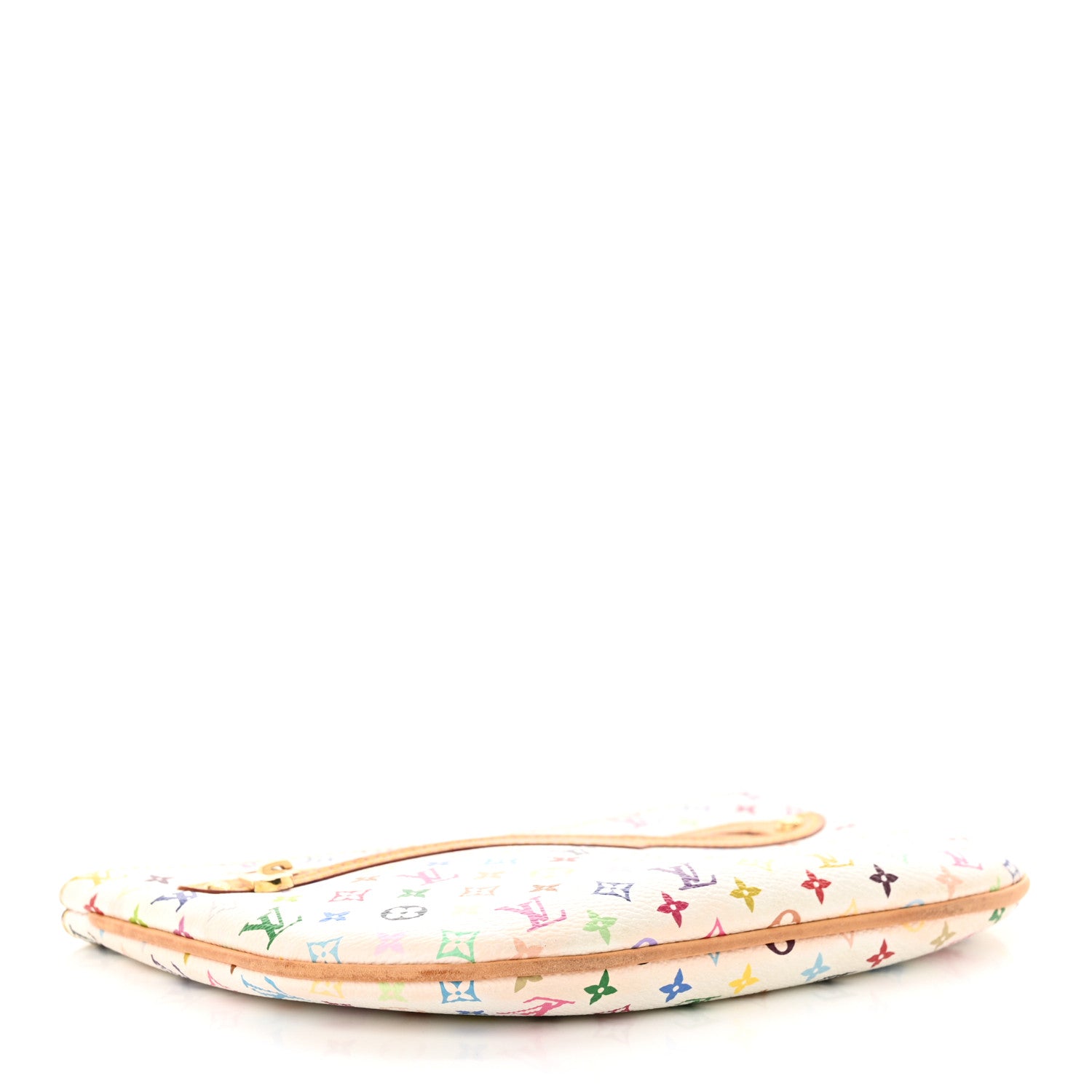 Louis Vuitton Monogram Multicolor Pochette Plate GM White 4 of 11