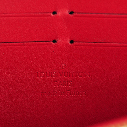 Louis Vuitton Vernis Zippy Wallet Pomme D'Amour 6 of 8