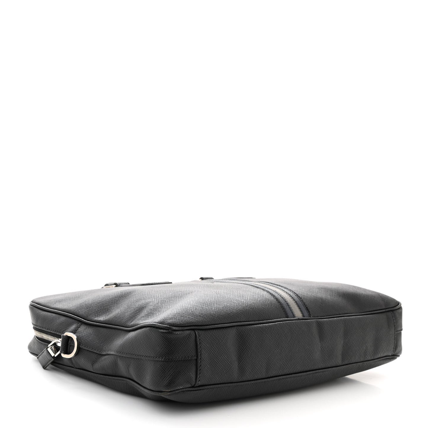 Saffiano Travel Briefcase Black Multicolor