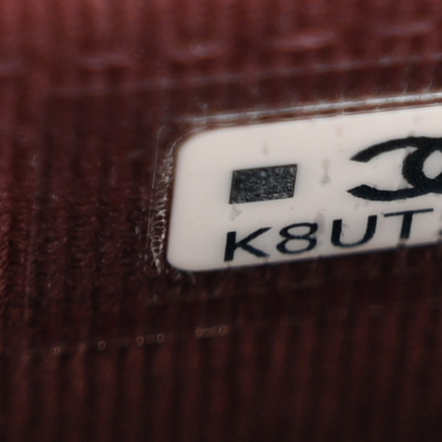 Caviar Quilted Zip Coin Purse Black