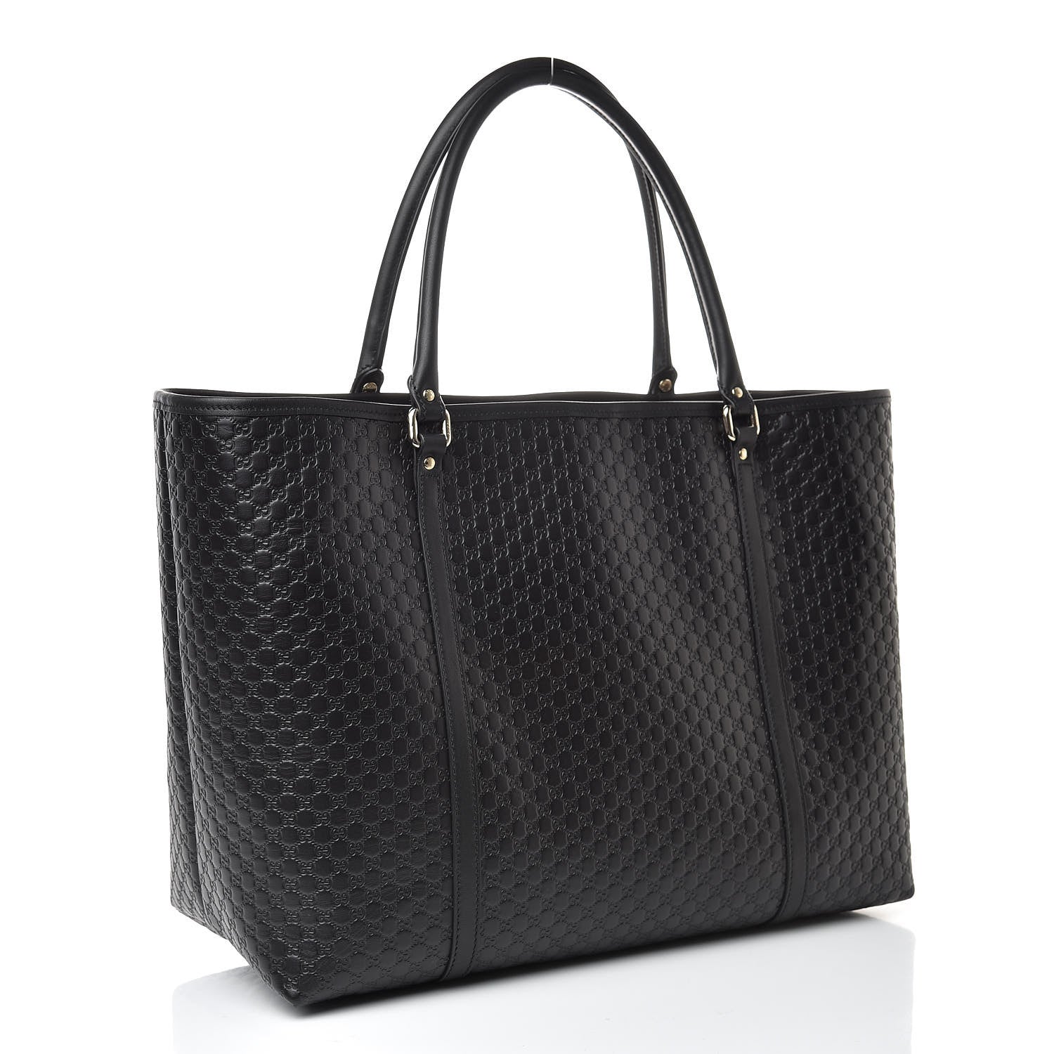 Gucci Microguccissima Large Joy Tote Black 3 of 11