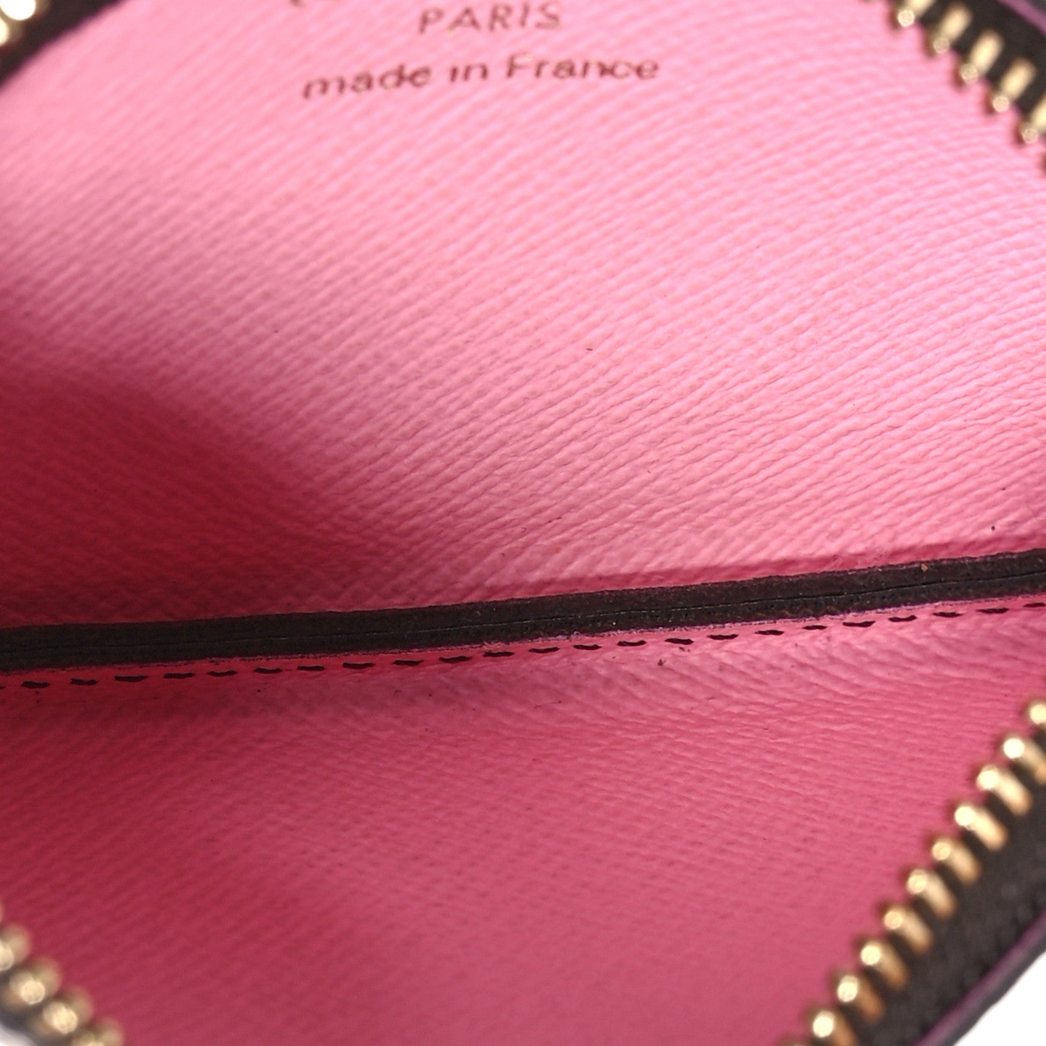 Louis Vuitton Monogram 2023 Christmas Animation Alpine Key Pouch Pink 5 of 7
