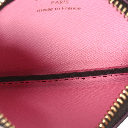 Louis Vuitton Monogram 2023 Christmas Animation Alpine Key Pouch Pink 5 of 7