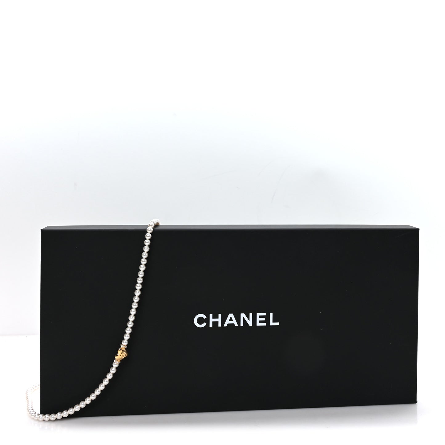 Pearl Crystal CC Heart Belt 80 32 Belt Gold Pearly White