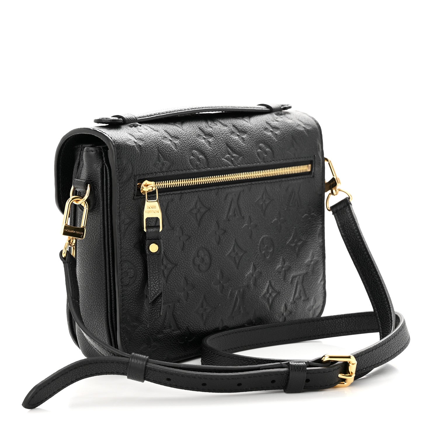 Louis Vuitton Empreinte Pochette Metis Black 3 of 10