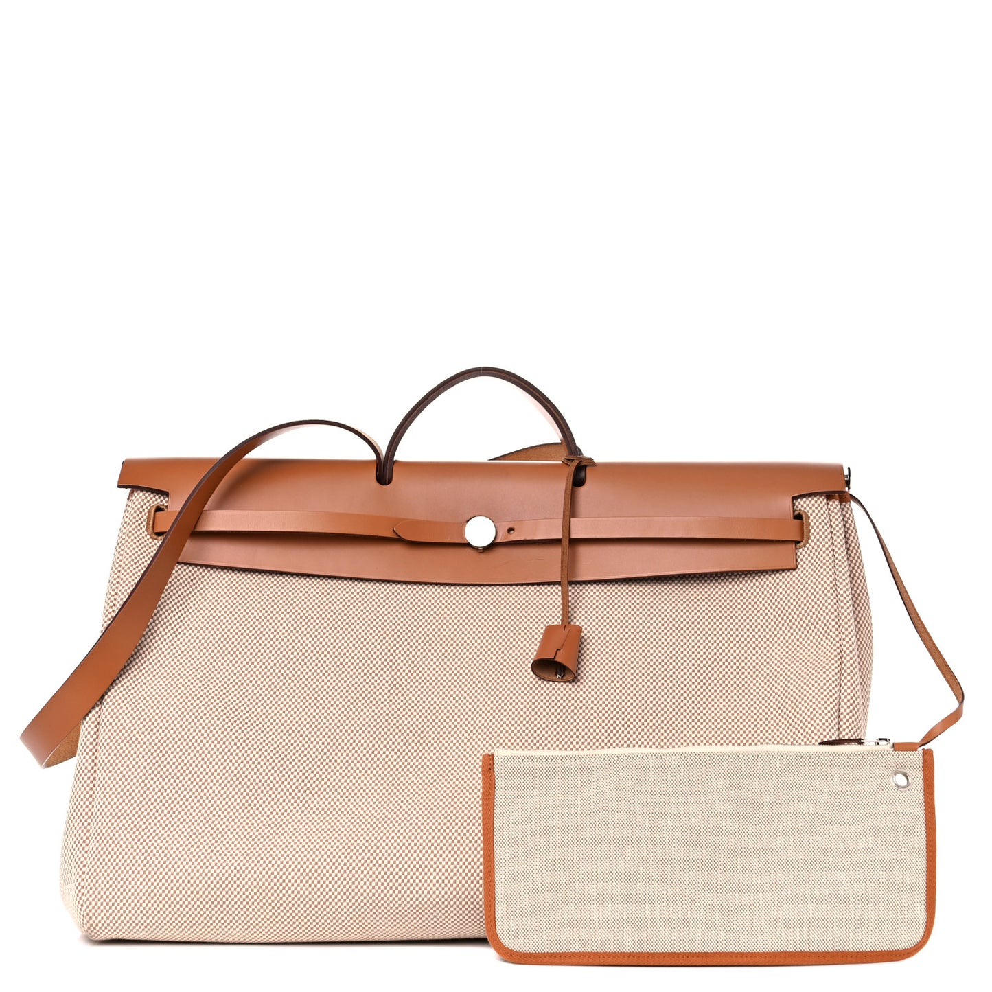 Criss Viking Vache Hunter Herbag Cabin Zip Retourne 50 Ecru Beige Naturel