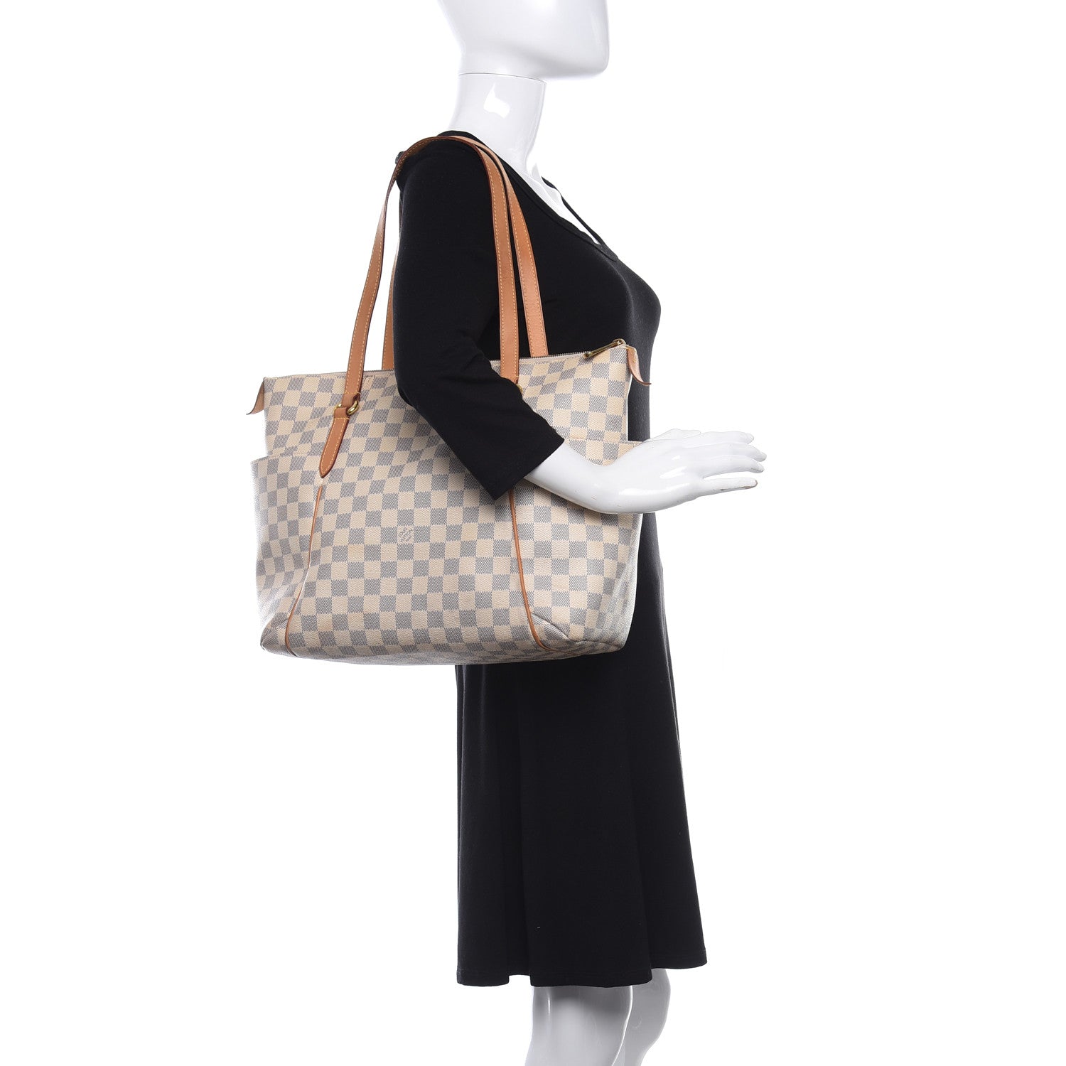 Louis Vuitton Damier Azur Totally PM 2 of 22
