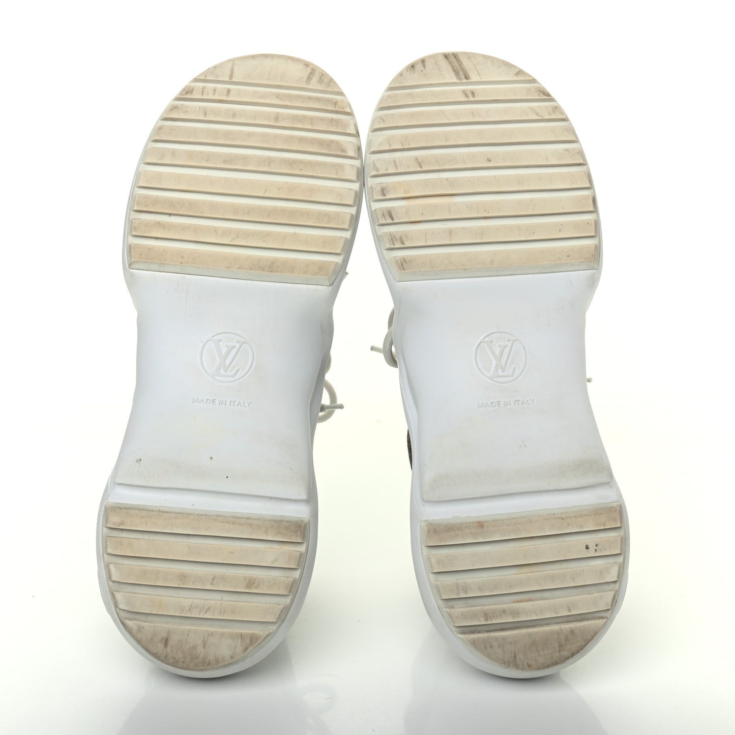 Patent Monogram LV Archlight Sneakers 37.5 White