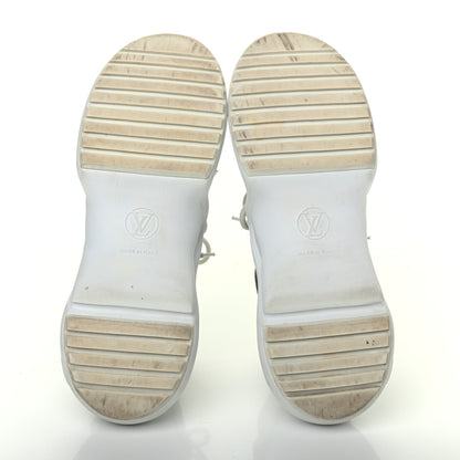 Louis Vuitton Patent Monogram LV Archlight Sneakers 37.5 White 5 of 22