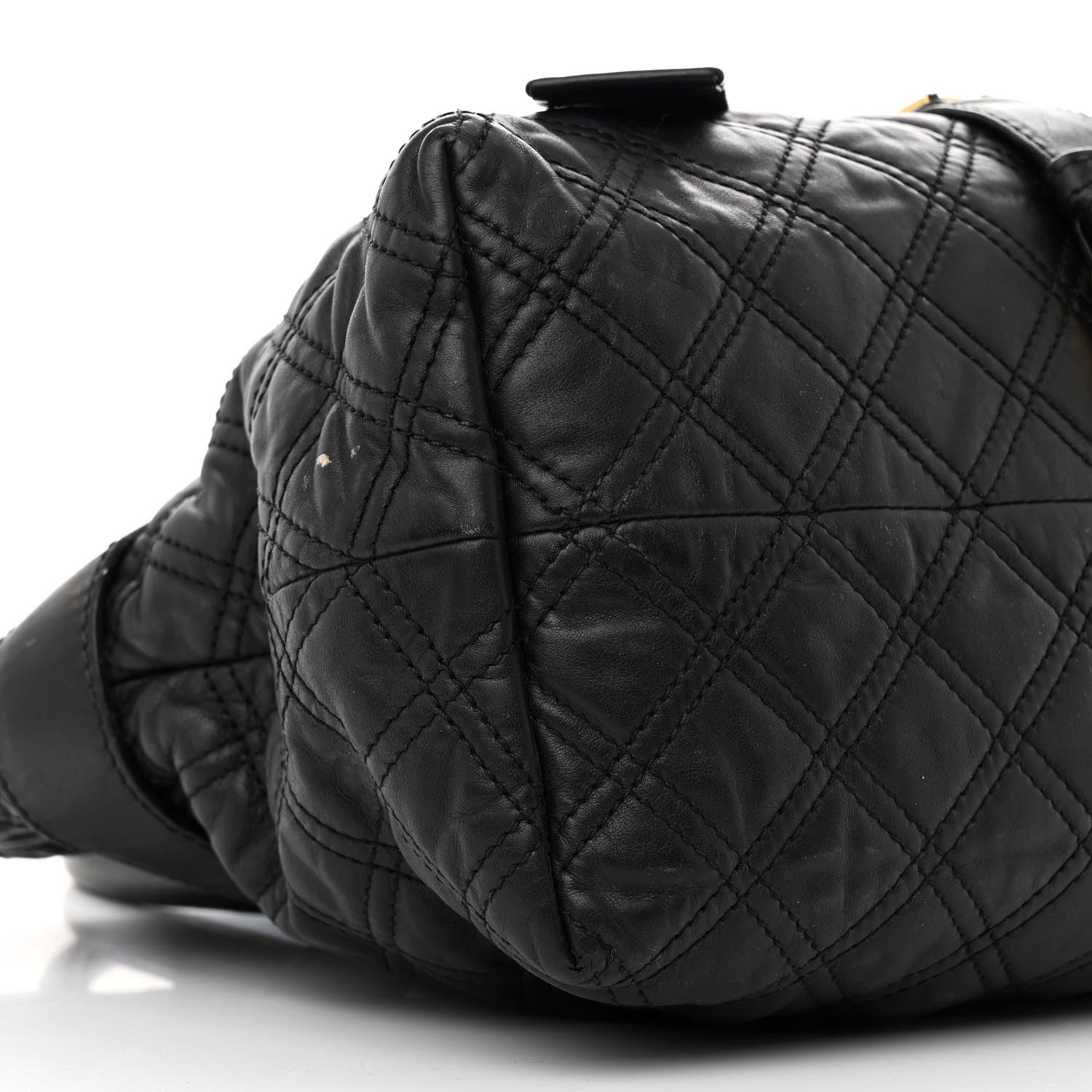 Marc Jacobs Calfskin Quilted Bruna Tote Black 9 of 13