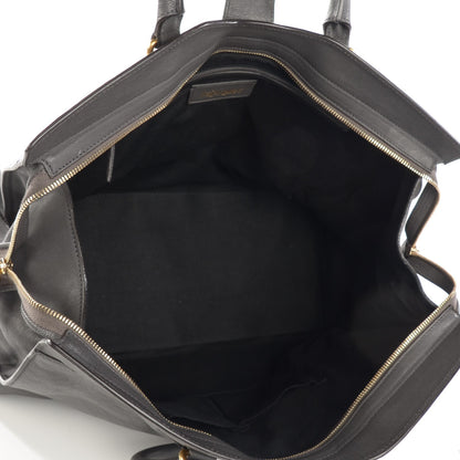 Saint Laurent Sheepskin Large Cabas ChYc Grey 5 of 7