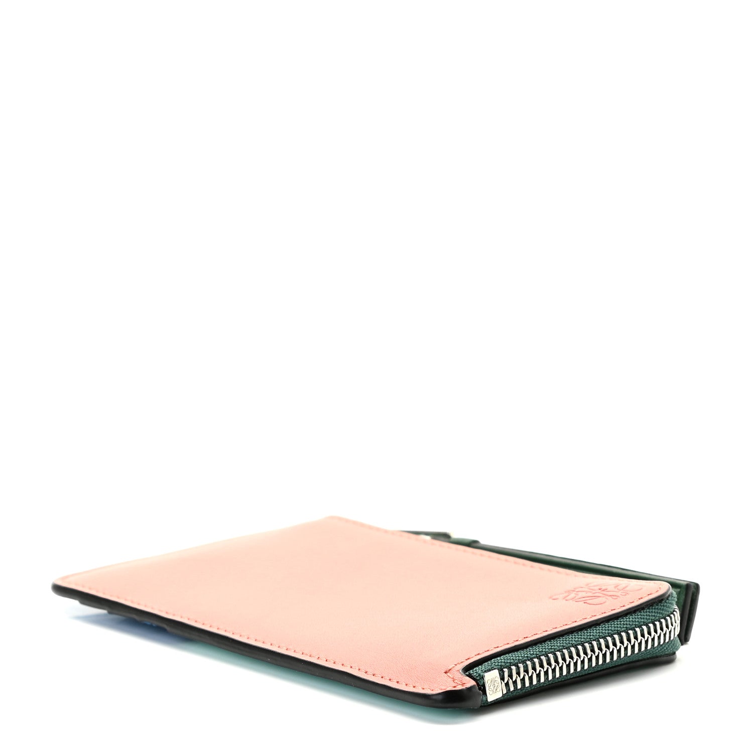 Loewe Soft Calfskin Coin Card Holder Multicolor 9 of 9