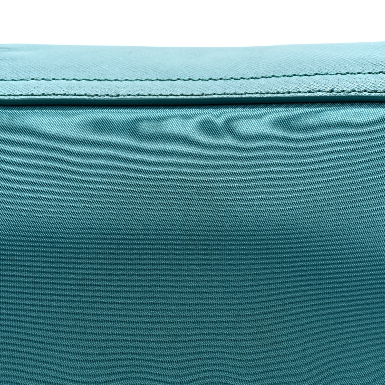 Prada Tessuto Nylon Saffiano Crossbody Bag Turchese 13 of 14