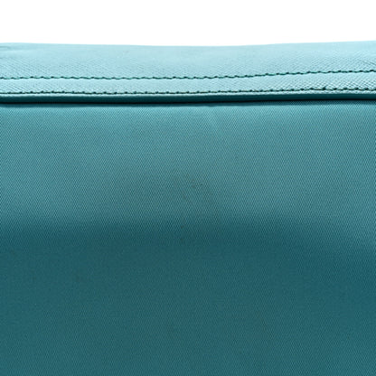 Prada Tessuto Nylon Saffiano Crossbody Bag Turchese 13 of 14
