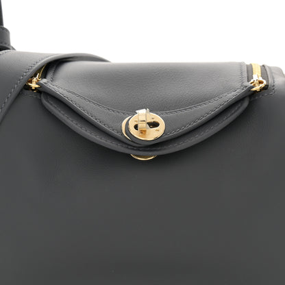 Hermes Swift Verso Mini Lindy 20 Graphite Gris Perle 8 of 11