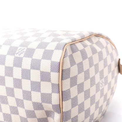Louis Vuitton Damier Azur Speedy 30 8 of 12
