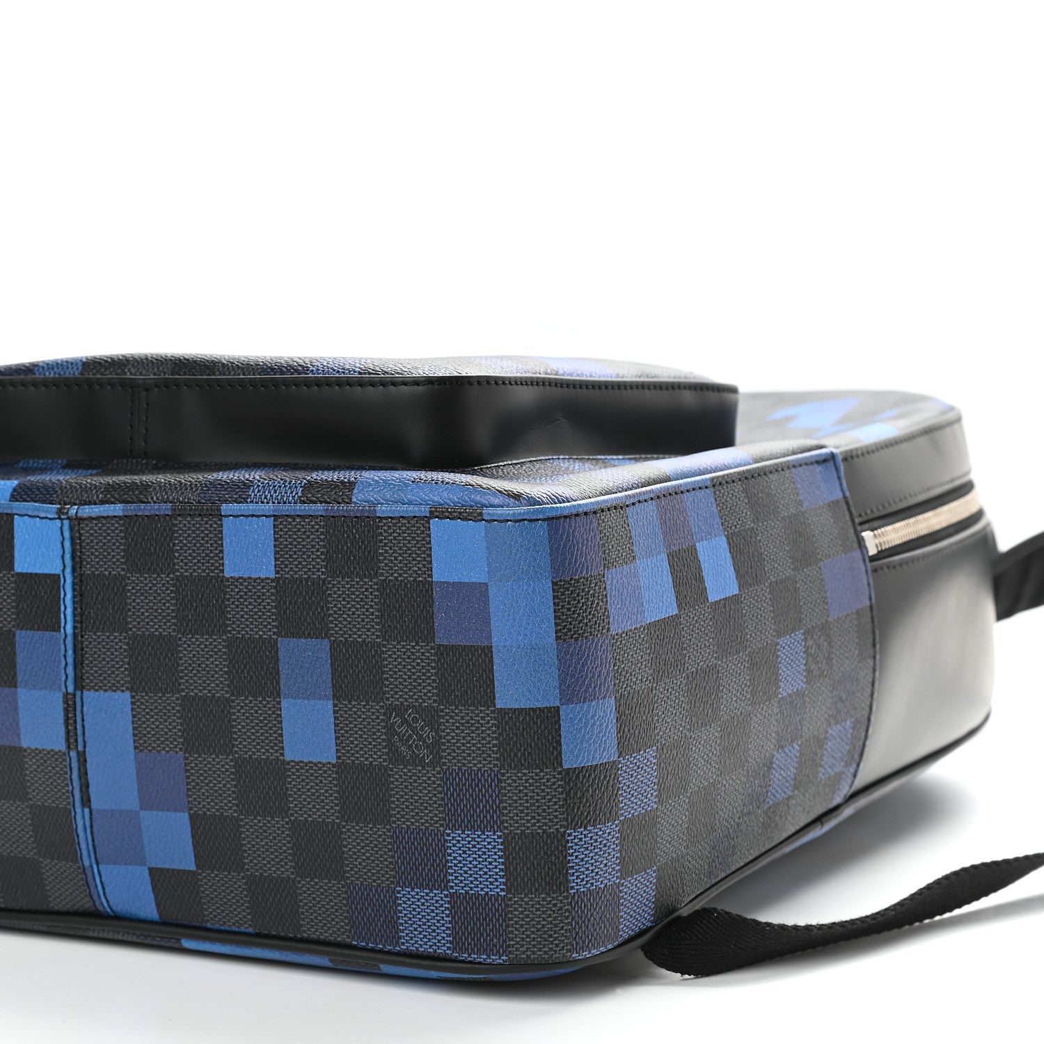Louis Vuitton Damier Graphite Pixel Josh Backpack Blue 8 of 8