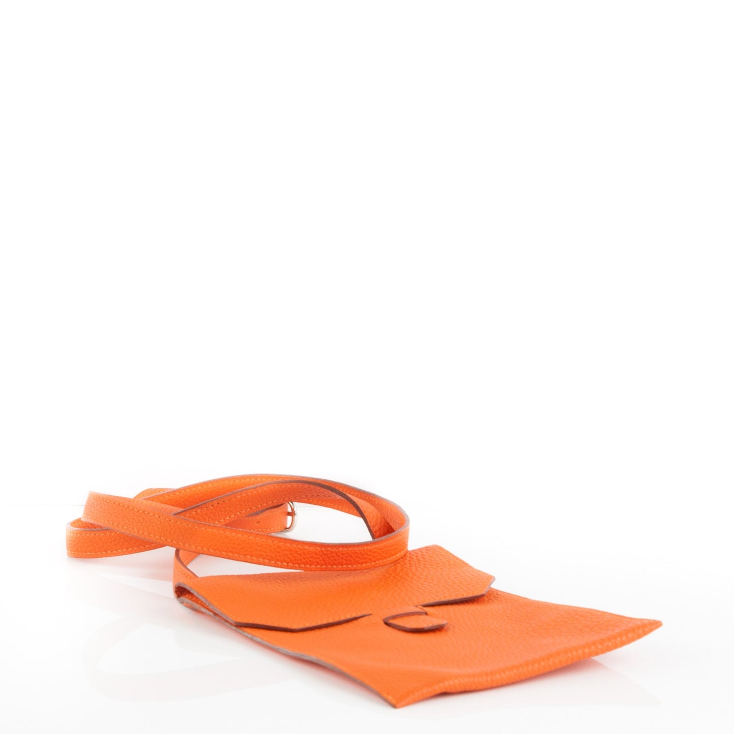 Togo Amelie Flat Pochette Orange